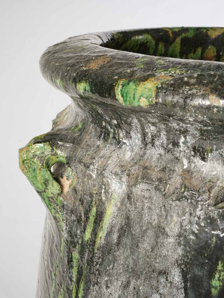 Timeless thumbprint frieze pottery pieces