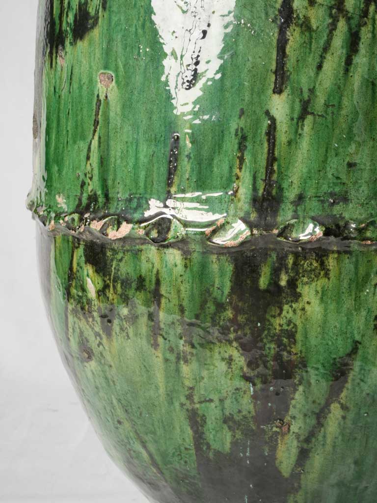 Collectible spontaneous glaze terracotta