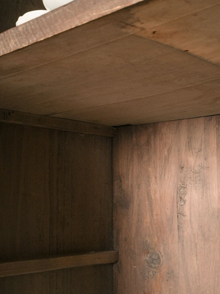 18th-Century Baroque Fir Wardrobe from the Alpine Regions - 80"