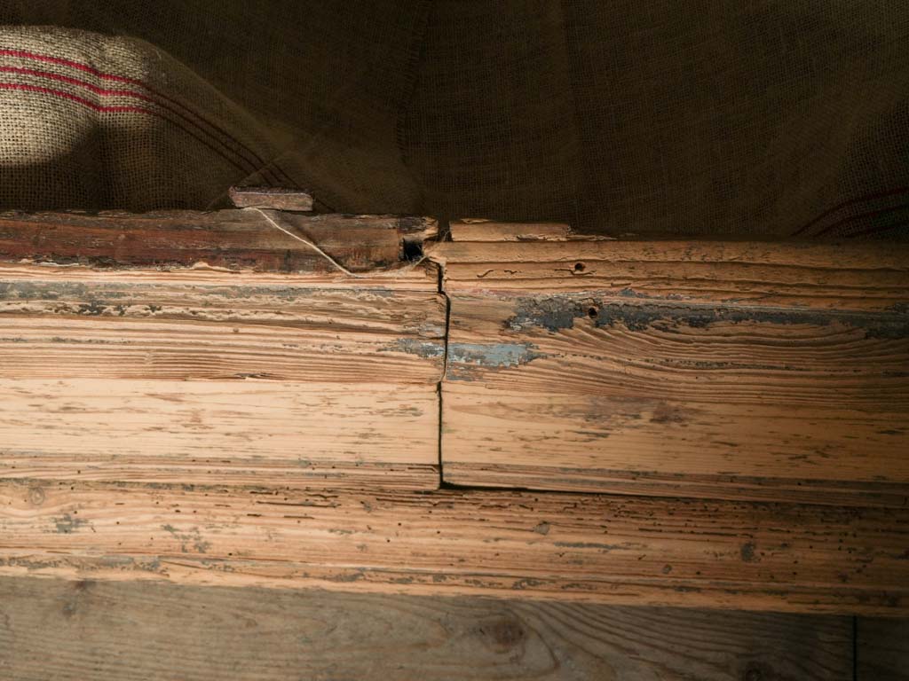 18th-Century Baroque Fir Wardrobe from the Alpine Regions - 80"