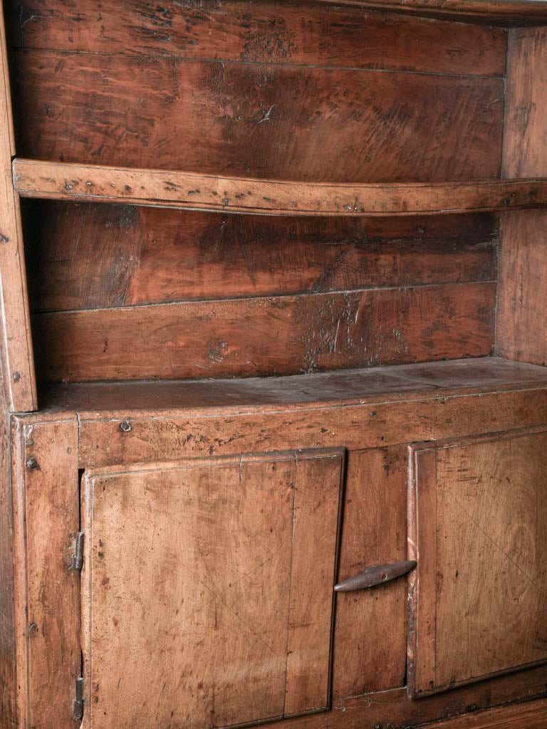 Antique French chestnut cupboard