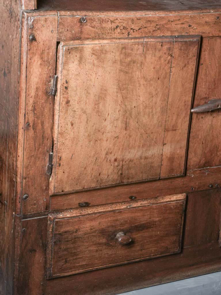 Timeworn Folk Art chestnut furniture