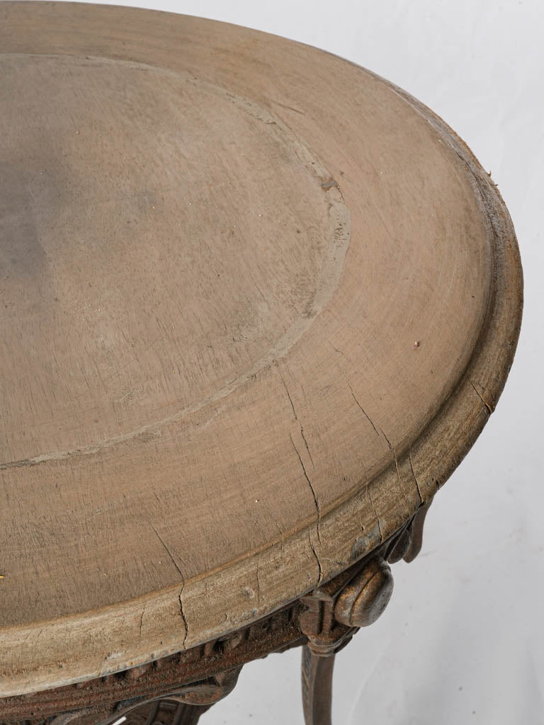 Ornate openwork stretcher table