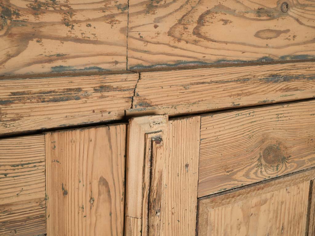 18th-Century Baroque Fir Wardrobe from the Alpine Regions - 80"