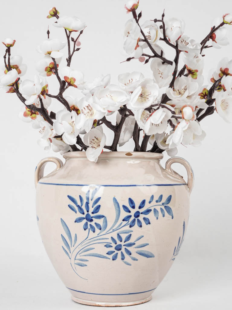 Hand-painted French country style crockery
