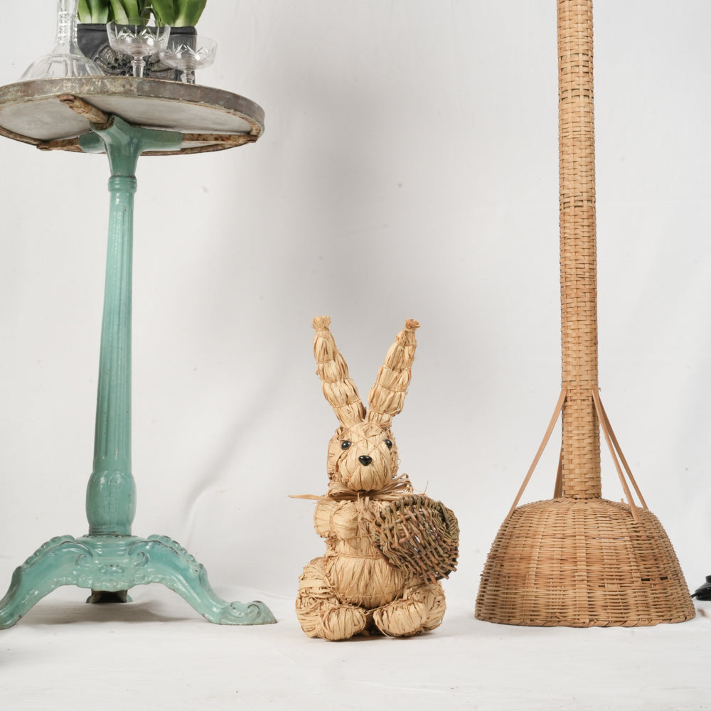 Delightful vintage bunny sculpture