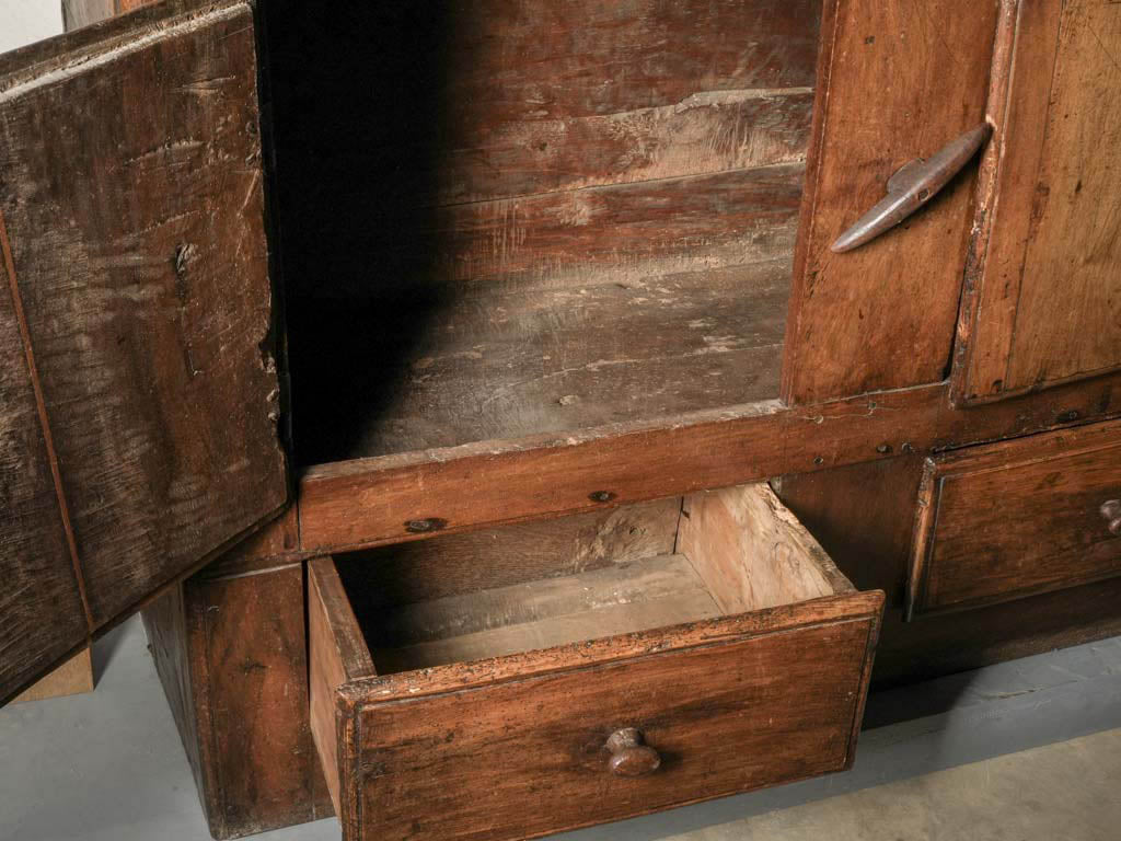 Distinctive rural craftsmanship sideboard