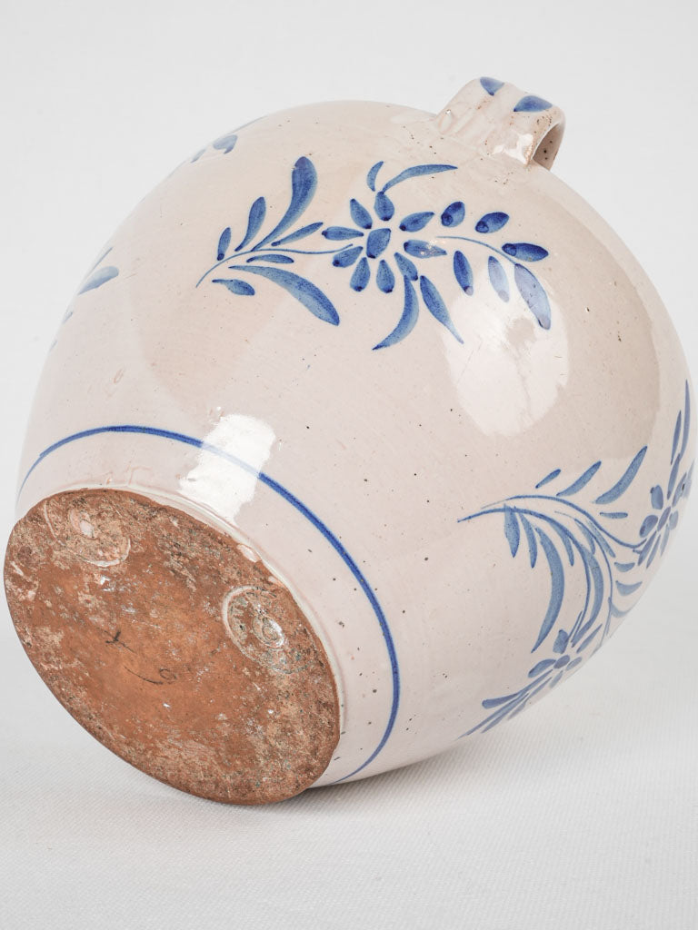 Old-world style handmade French pot