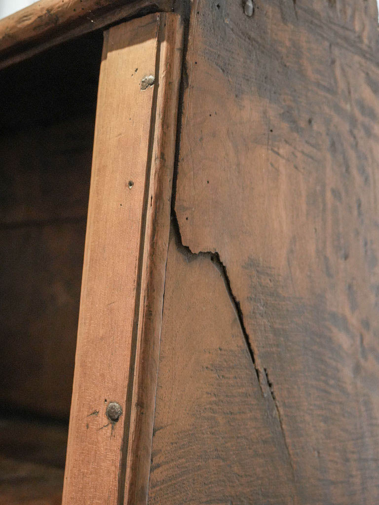 Timeless French folk art cupboard