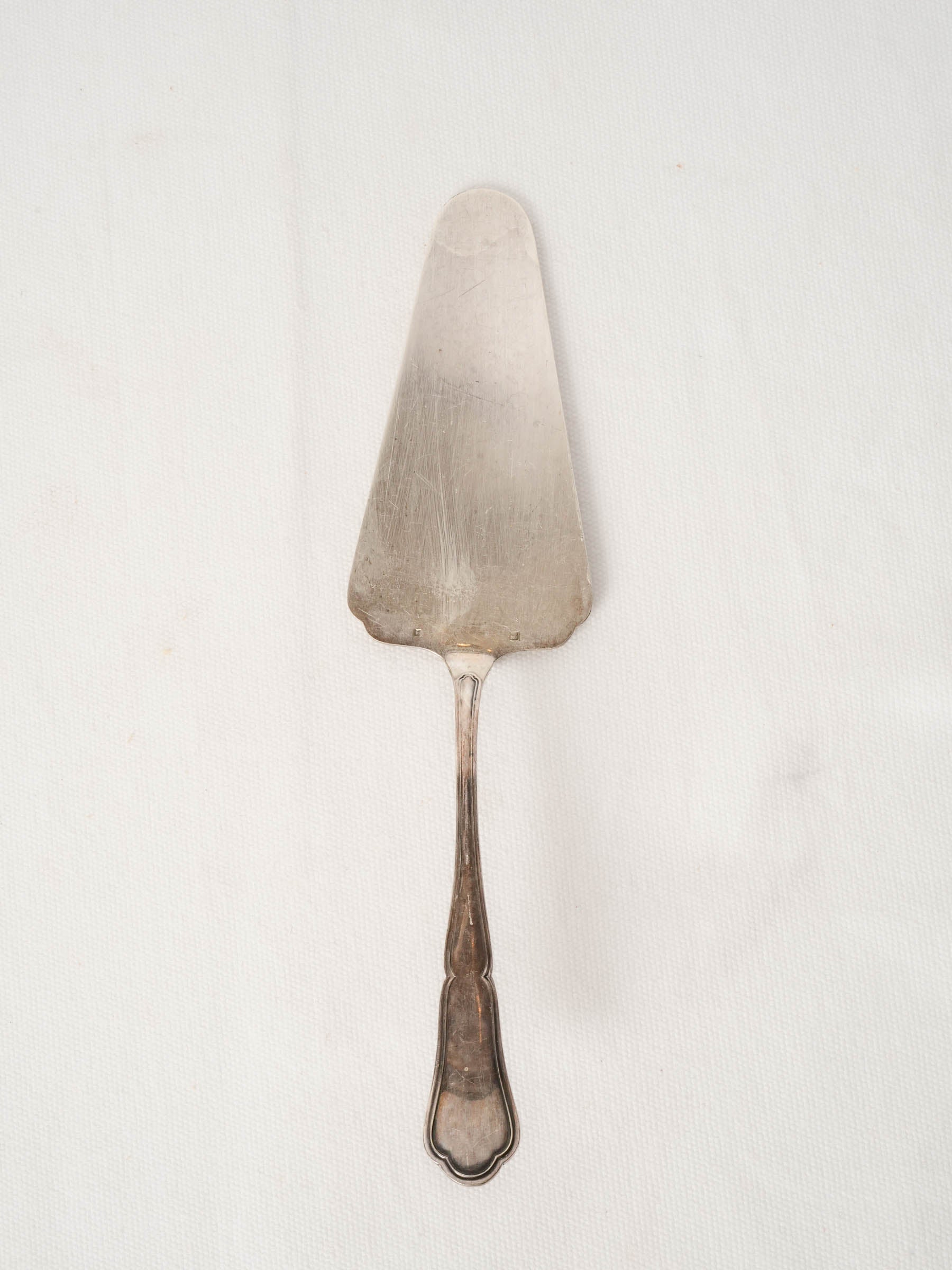Antique French Silver-Plated Cake Server