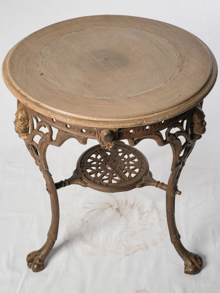 Timeless interior setting side table
