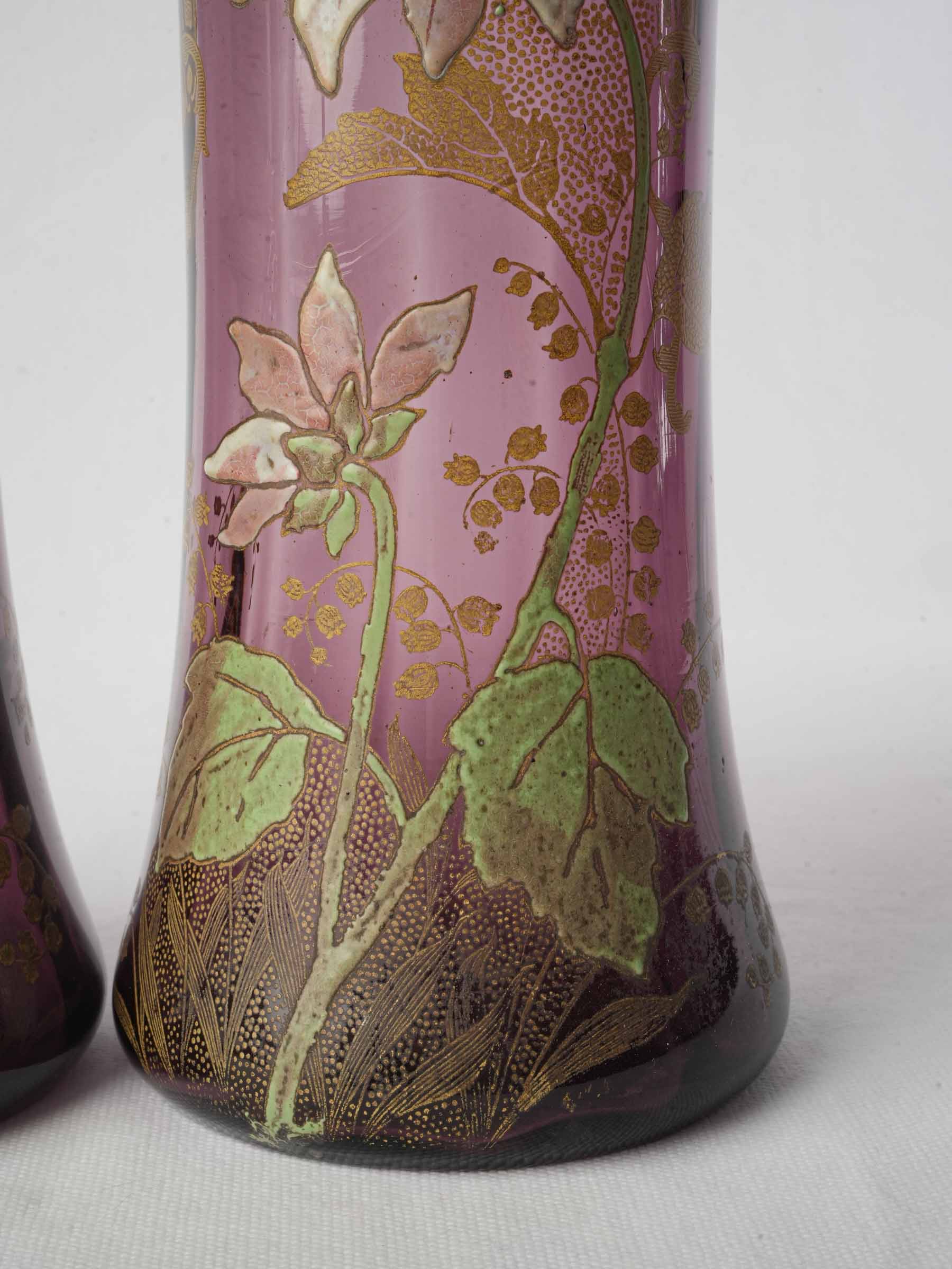 Historic late 19th-century vases