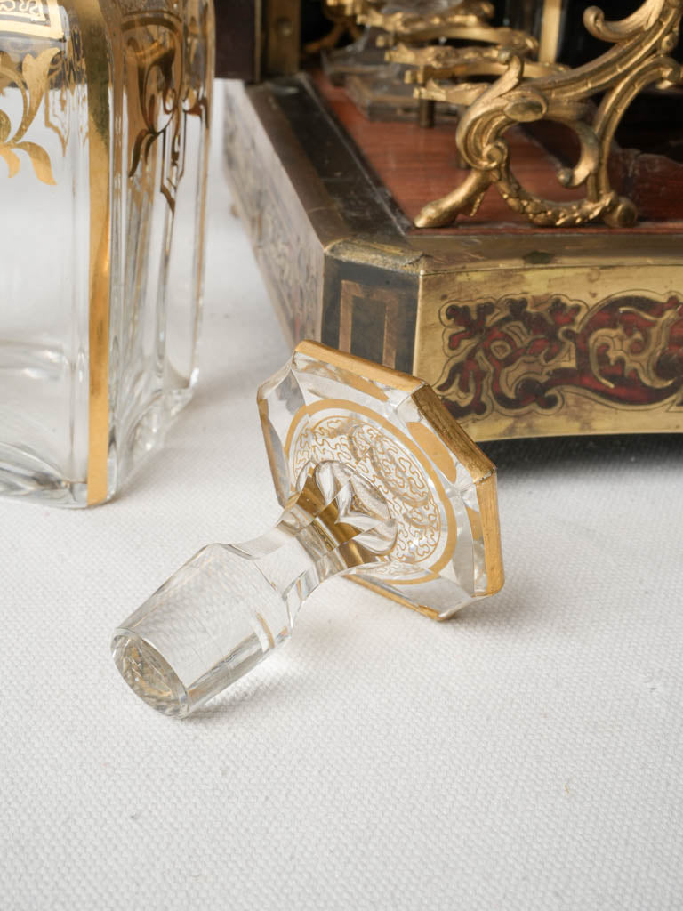 Noble patina sideboard cabinet