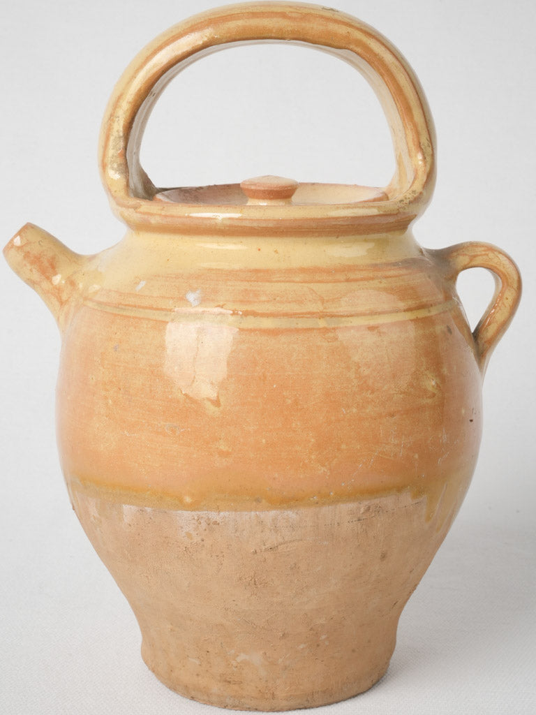 Antique southwest French water jug