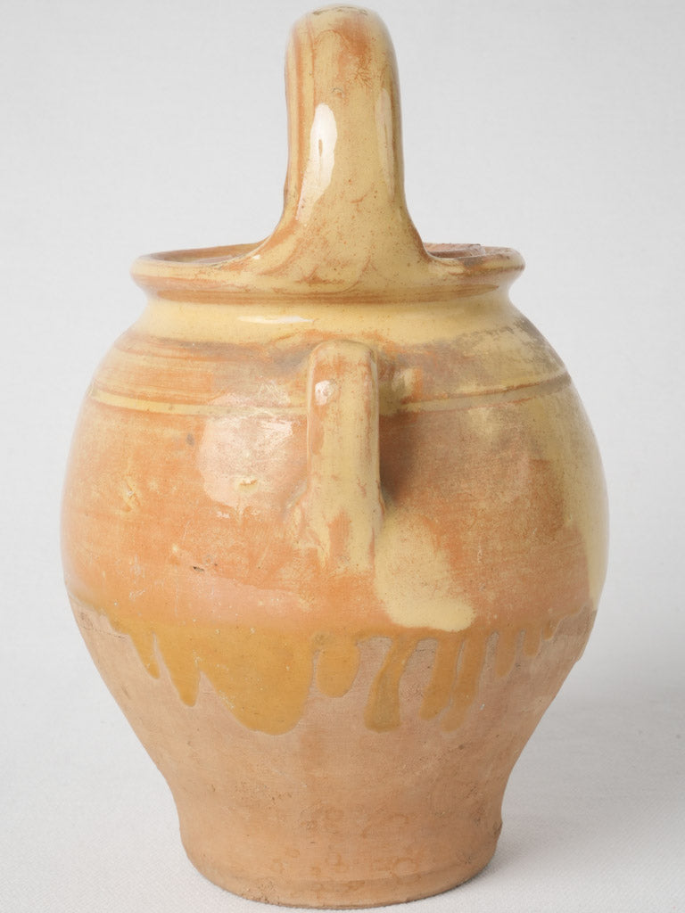 Late 19th-century French glazed ewer