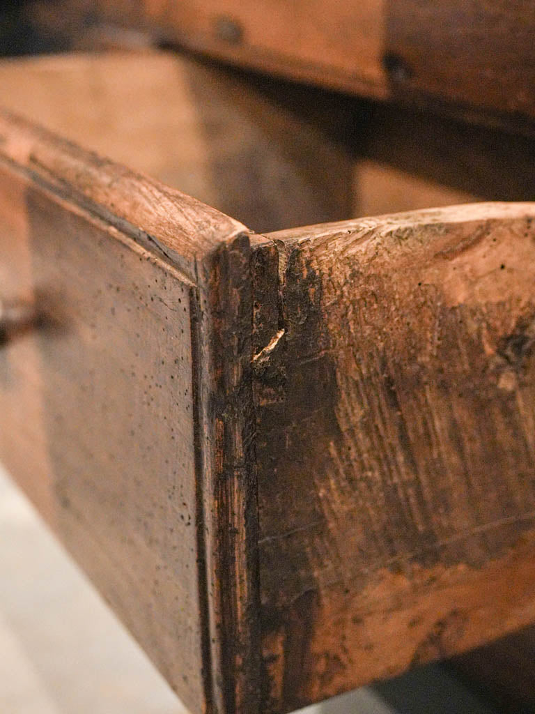Authentic French chestnut sideboard