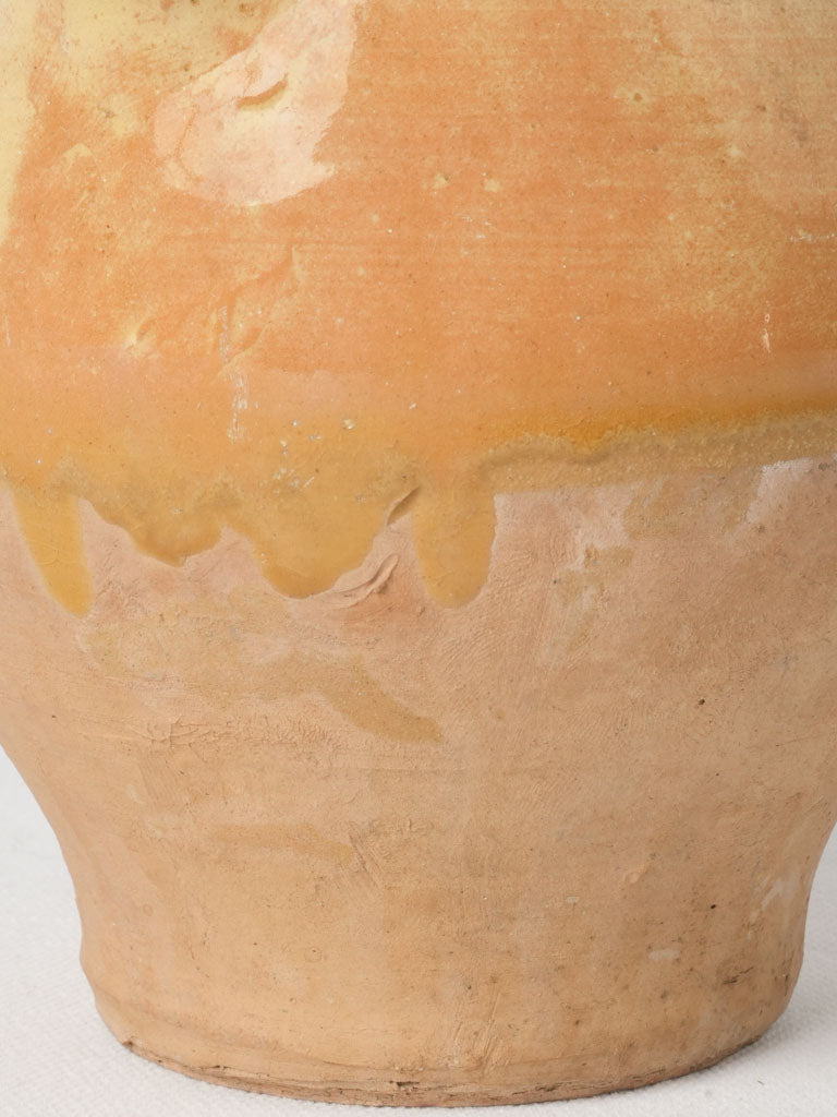 Vintage southwest French honey-colored cruche