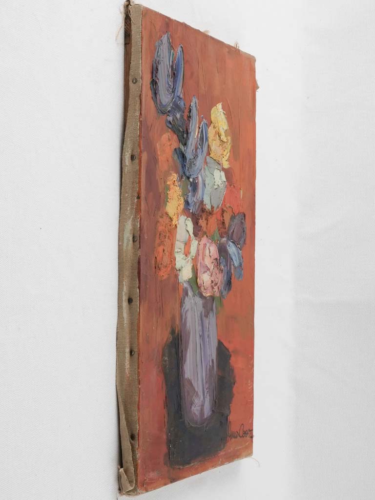 Vintage 1950s Still Life Artwork