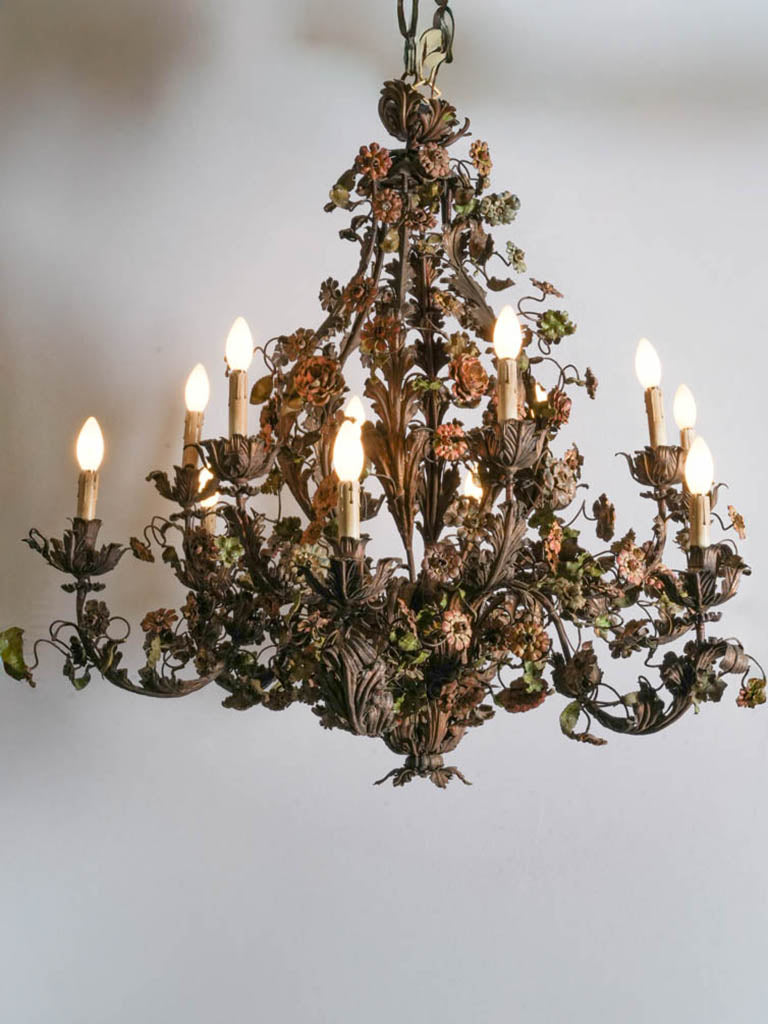 Gilt Italian 19th-century chandelier