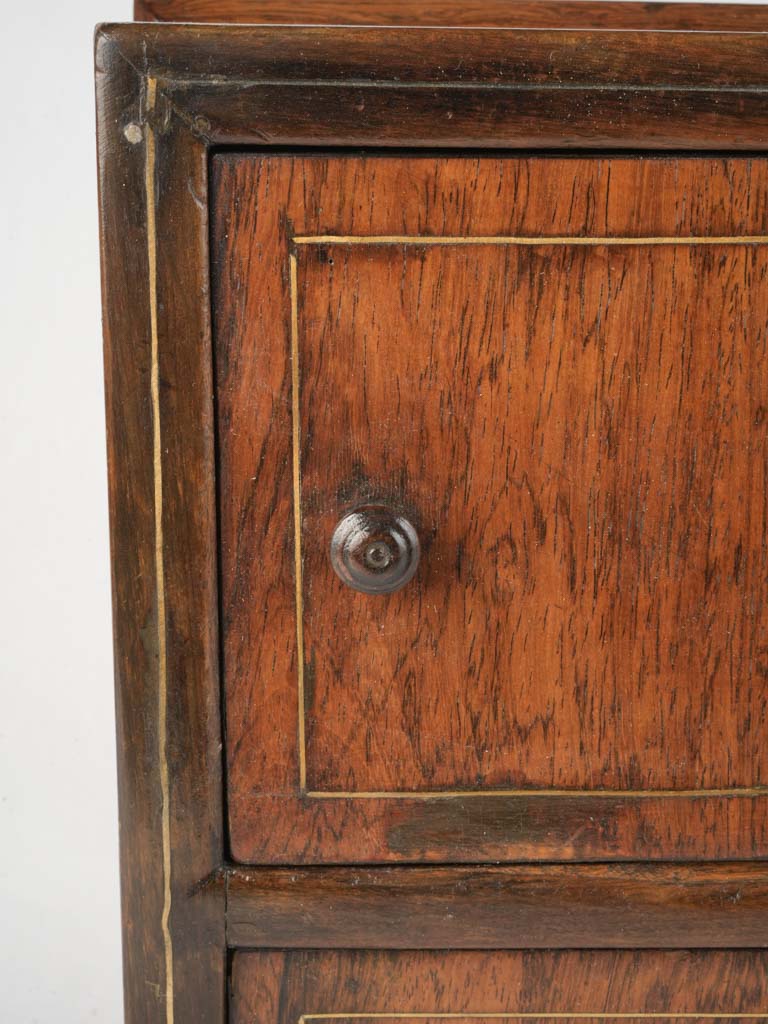 Classic French marble-lined box