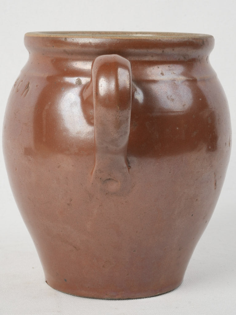 Antique French wine transformation pot