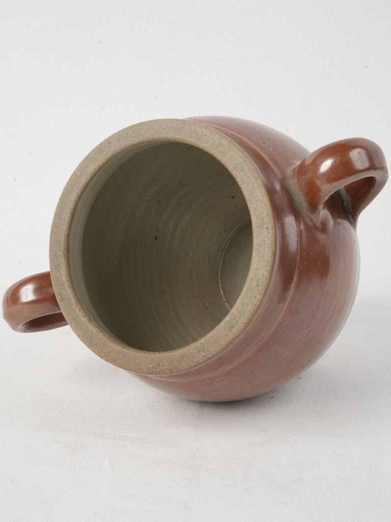 Traditional terracotta vinegar fermentation container