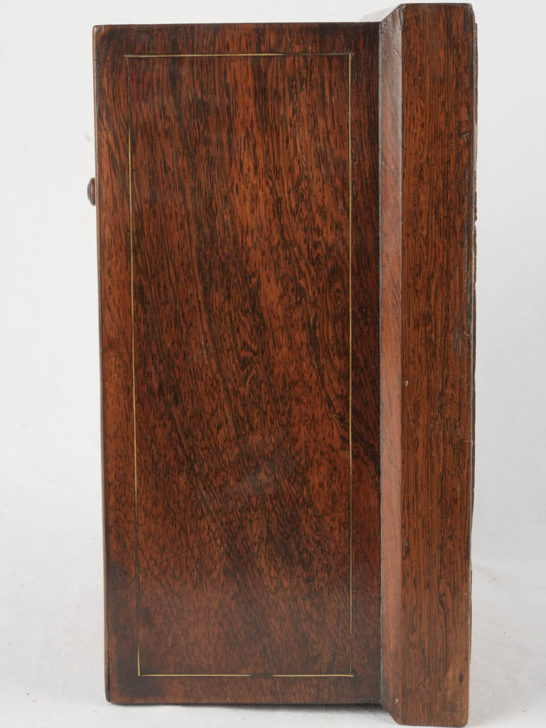 Authentic decorative tobacco box