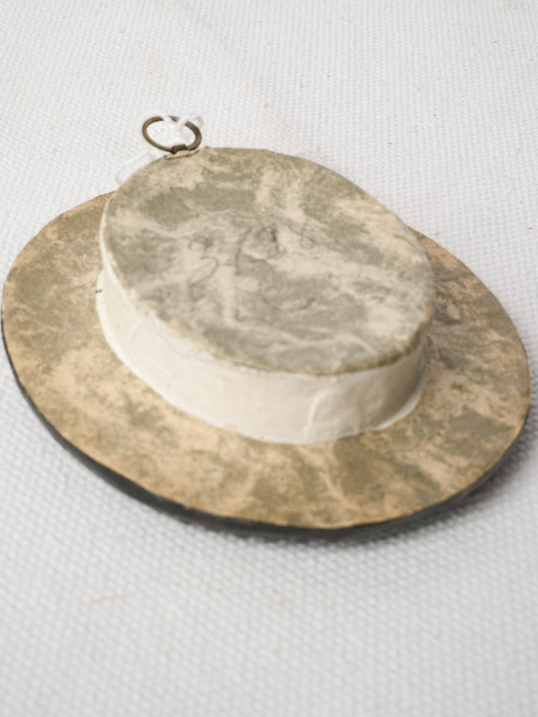 Elegant 19th-century religious reliquary