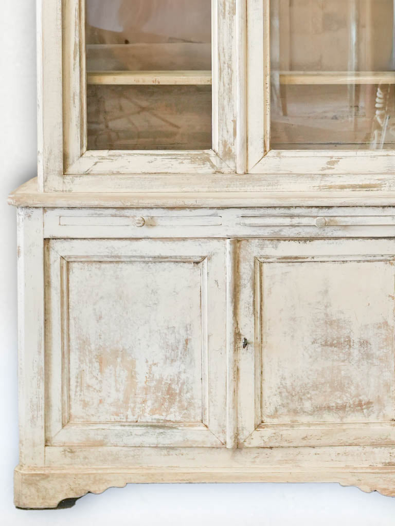 Elegant Late 19th Century Glass Hutch