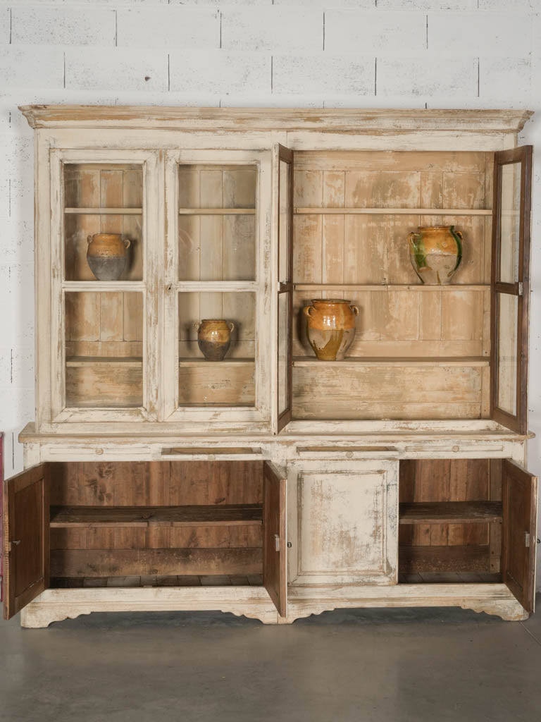 Charming French Country Dining Cabinet