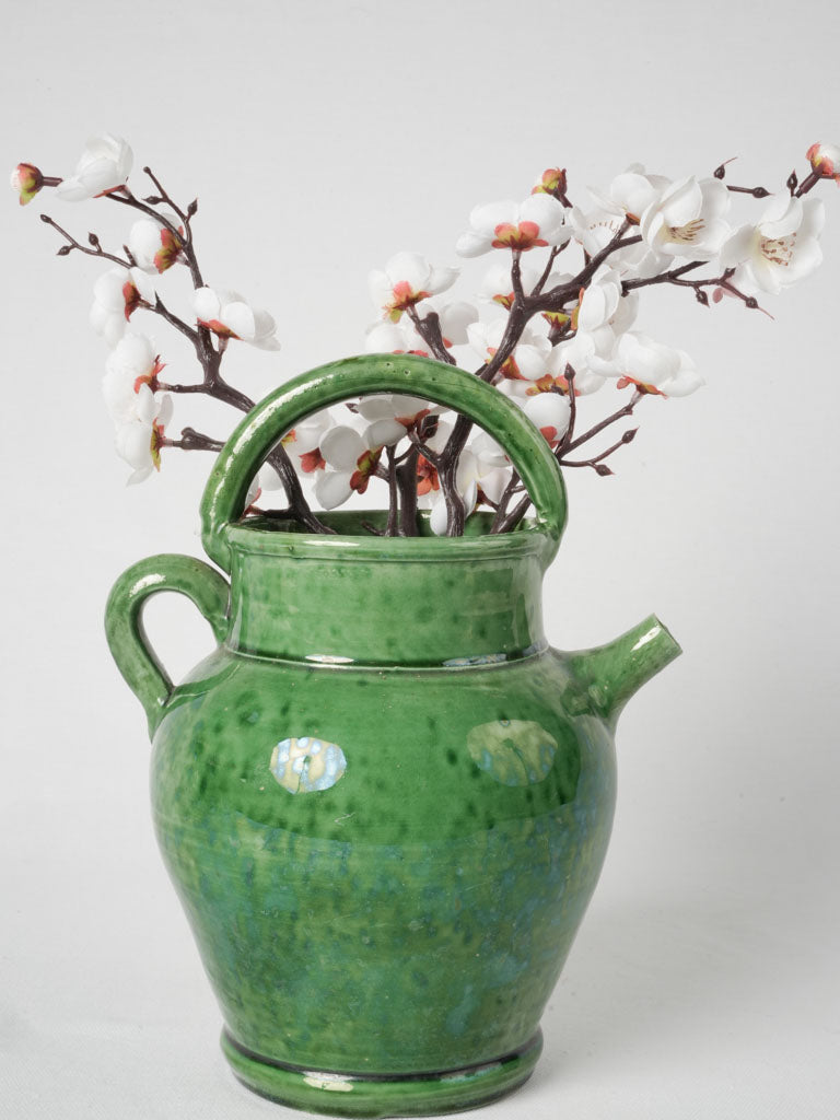 Delightful vintage Vallauris terracotta ewer