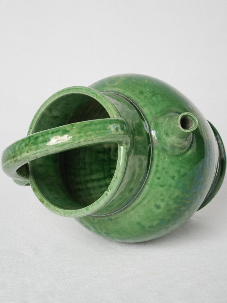 Unique nineteenth-century Vallauris water jug