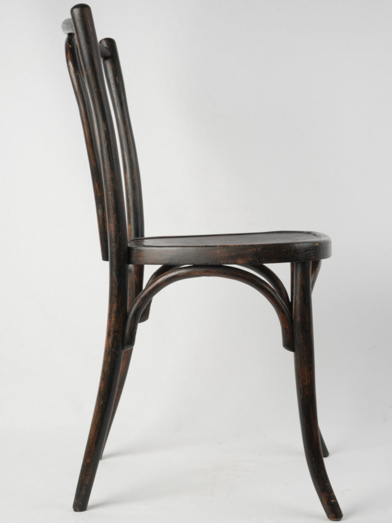 Crafted early 1900s Parisian chair