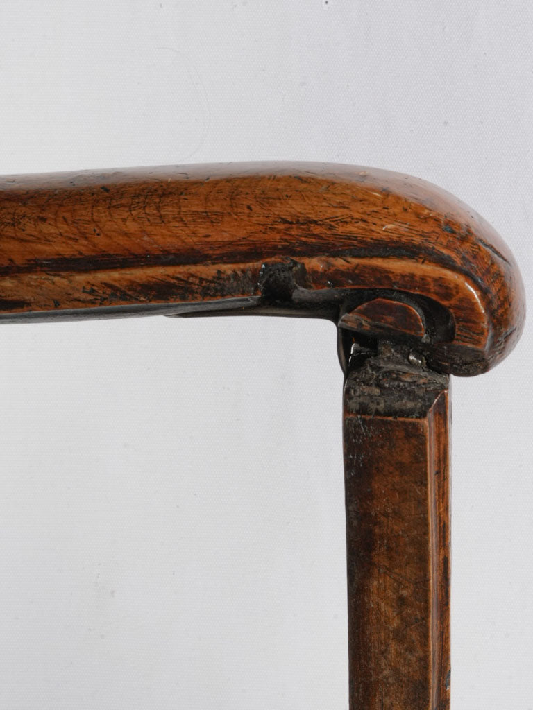 Iconic heritage wooden seating