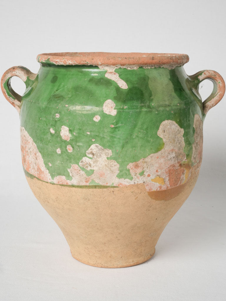 Rare, 19th-century, southwestern confit pot