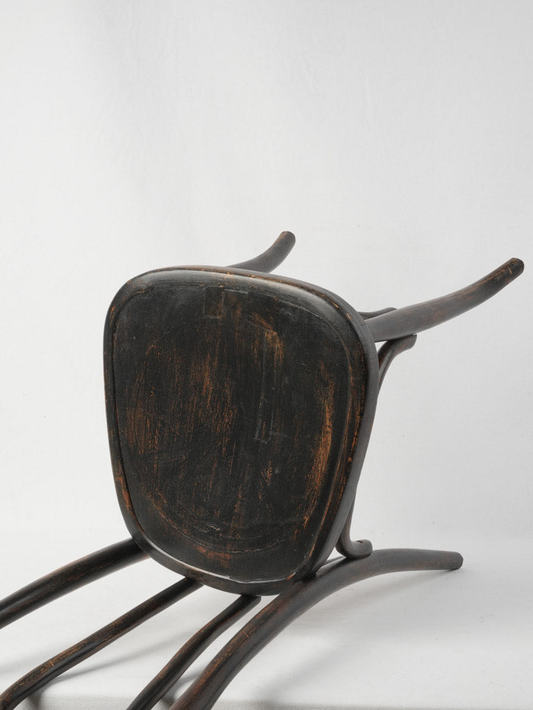 Classic 1900s French black chair