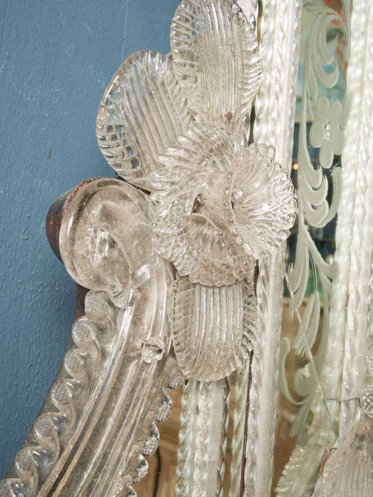 Exceptional Late 19th-Century Venetian Mirror of Monumental Scale - 78¾" x 46½"