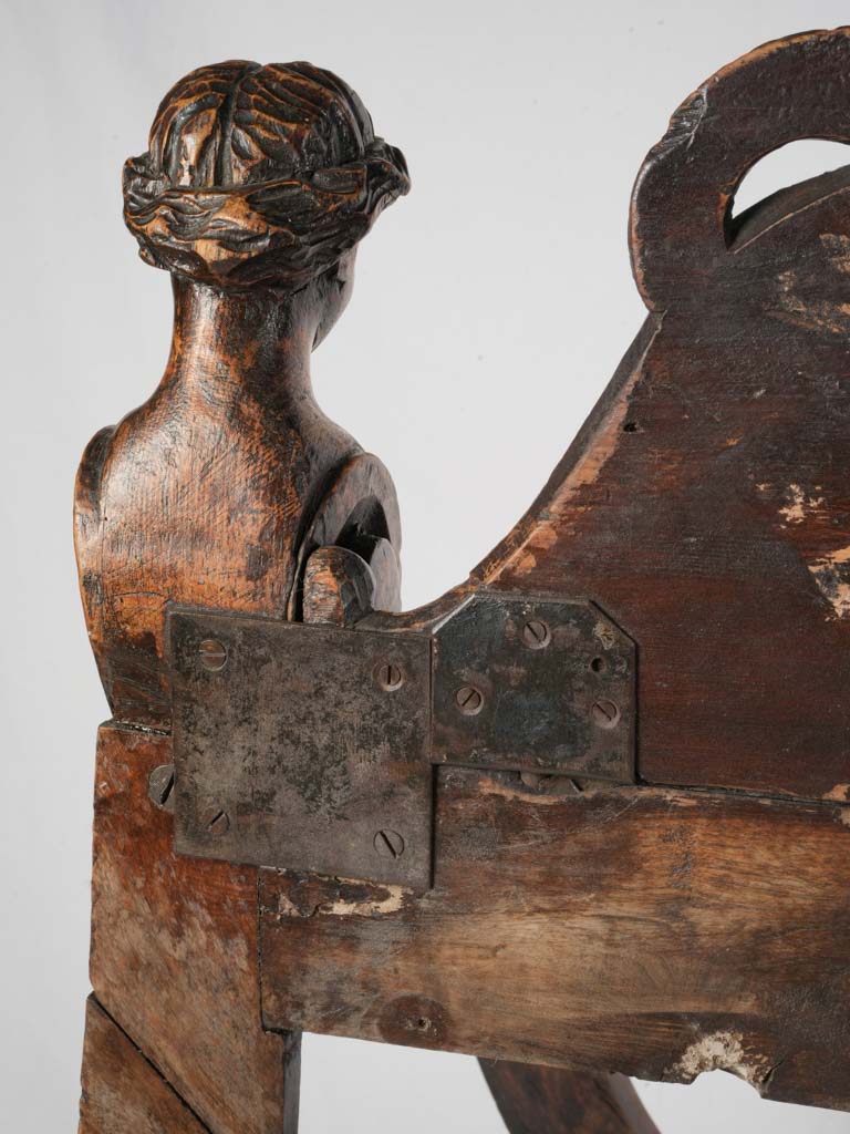 Regal medieval-inspired furniture