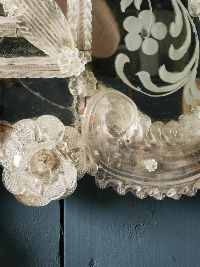 Exceptional Late 19th-Century Venetian Mirror of Monumental Scale - 78¾" x 46½"