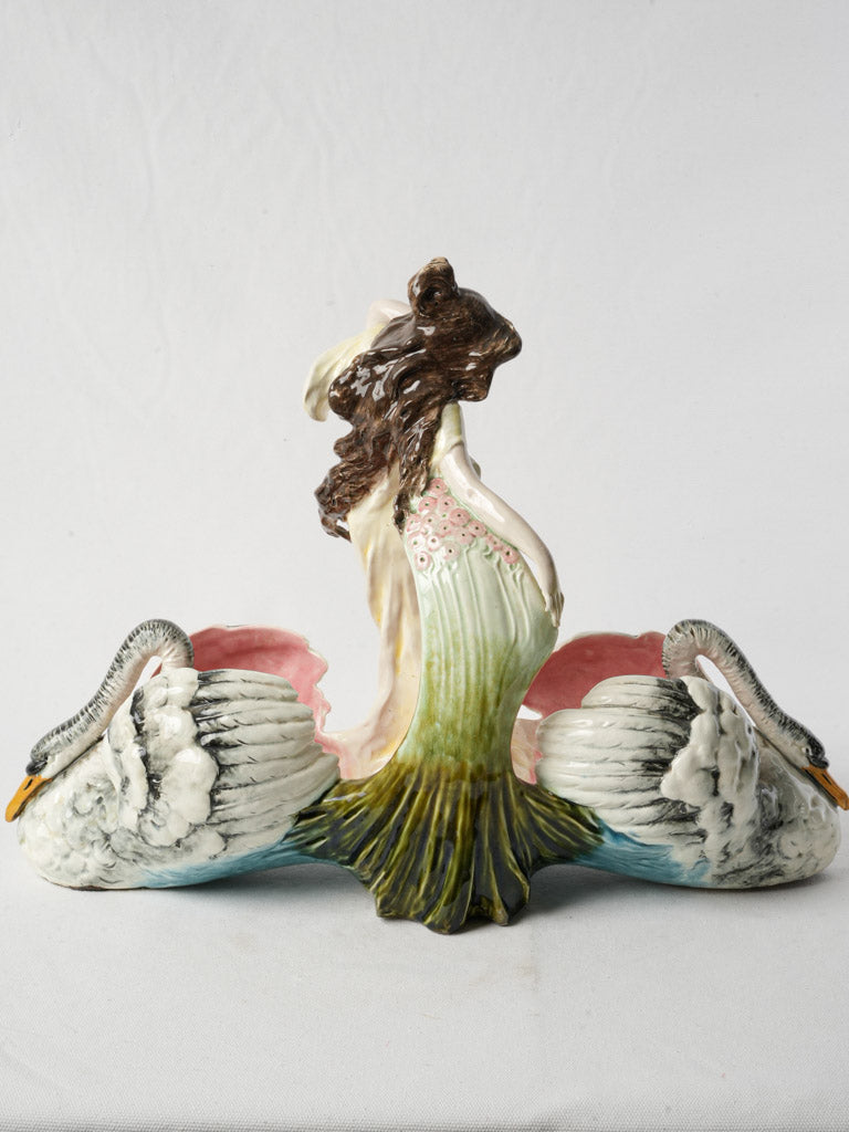 Sculptural early 20th-century vessel