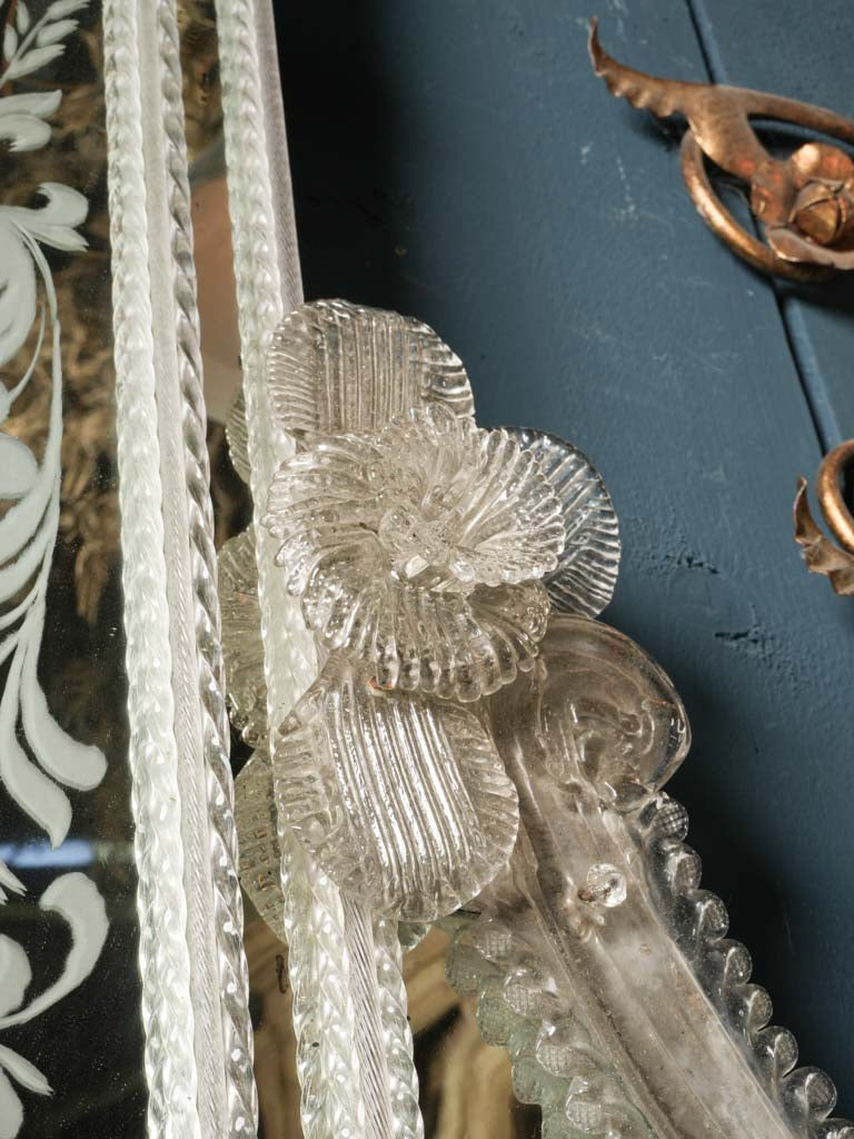 Exceptional Late 19th-Century Venetian Mirror of Monumental Scale - 78¾" x 46½"