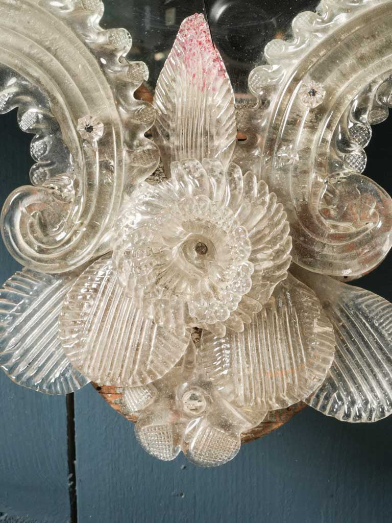 Exceptional Late 19th-Century Venetian Mirror of Monumental Scale - 78¾" x 46½"