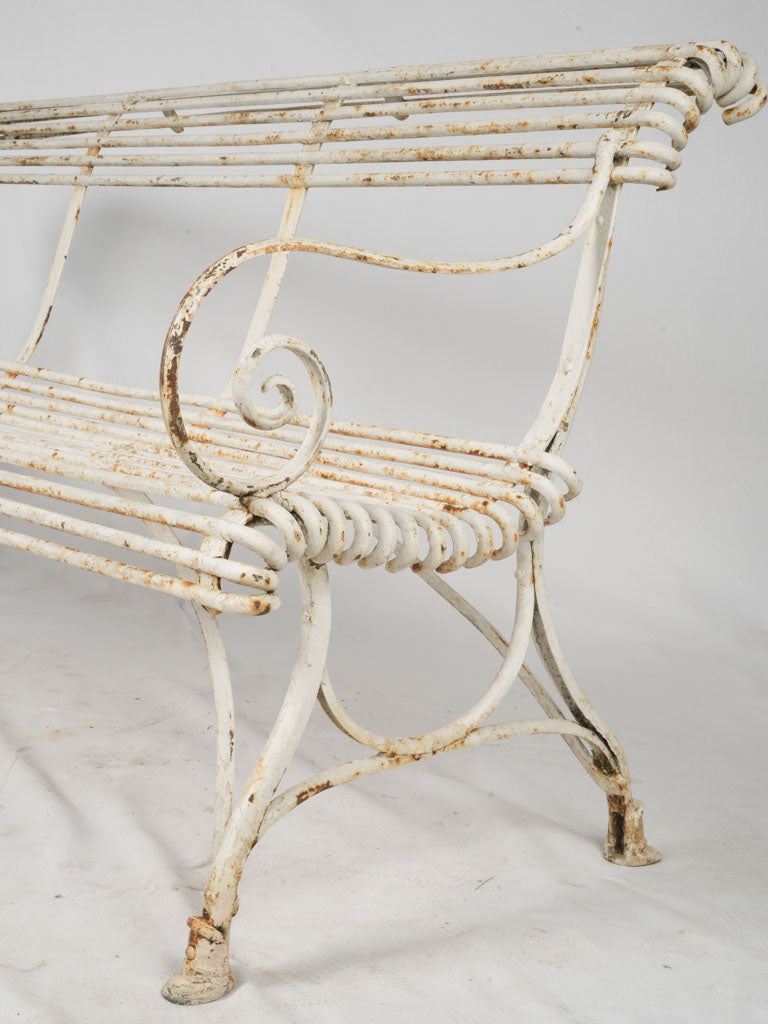 Rustic, Weathered Garden Seating