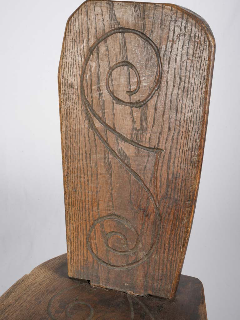 Unique raw element coffee table