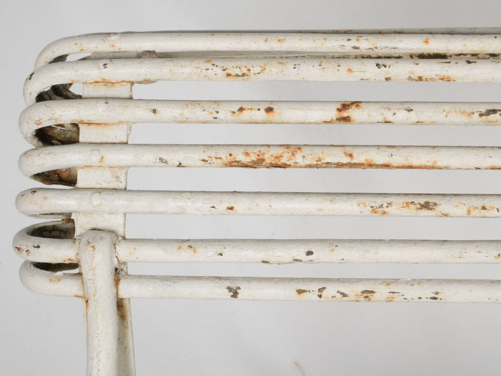 Charming, Time-Worn Outdoor Seating