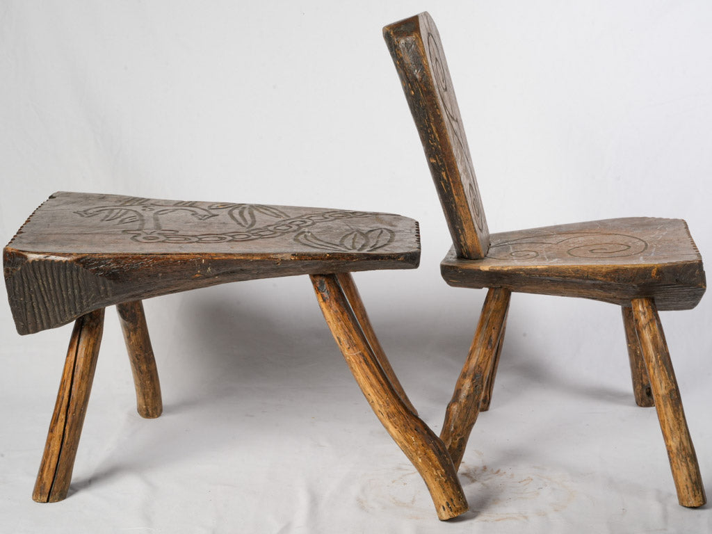Soulful coastal themed furniture set