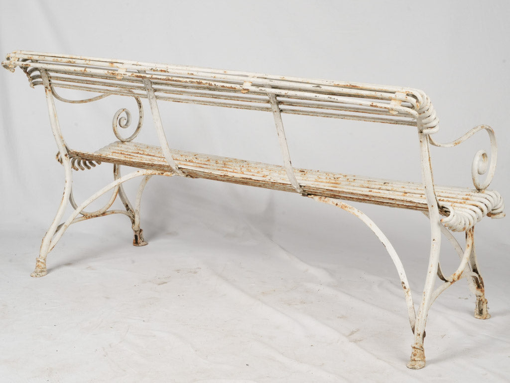 Original Patina Antique Outdoor Bench