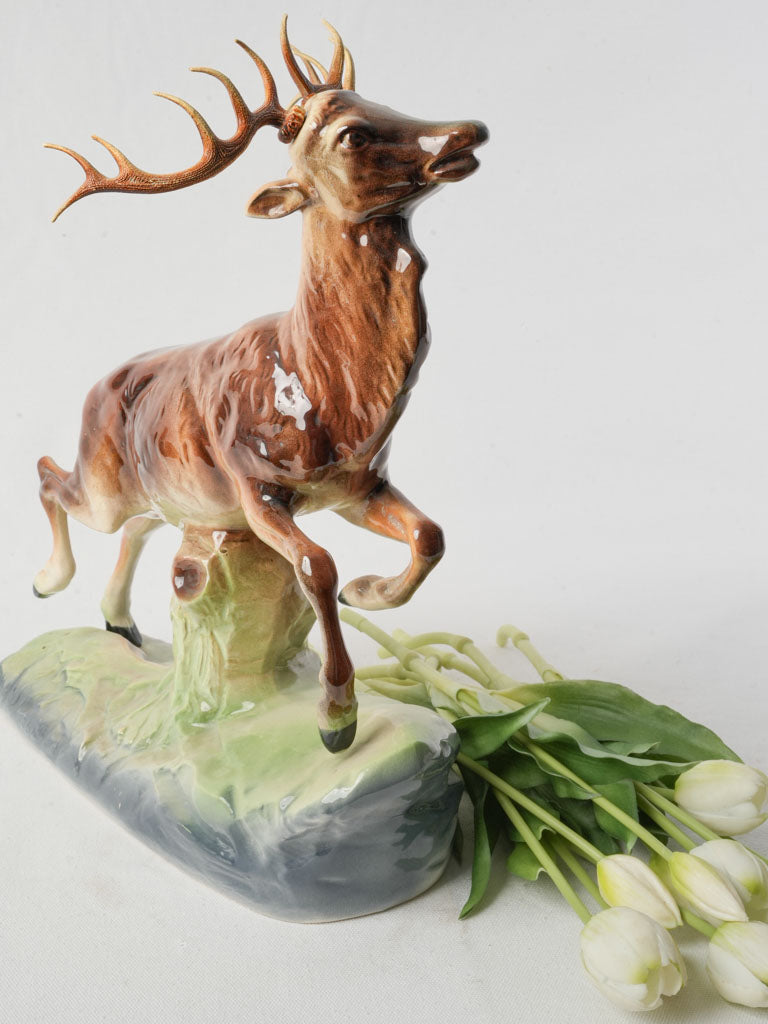 Realistic Belgian-style decorative figure