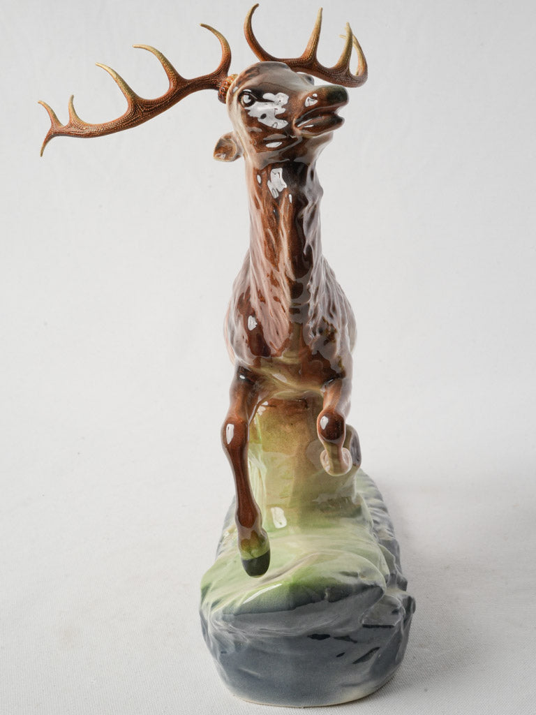 Charming vintage ceramic sculpture