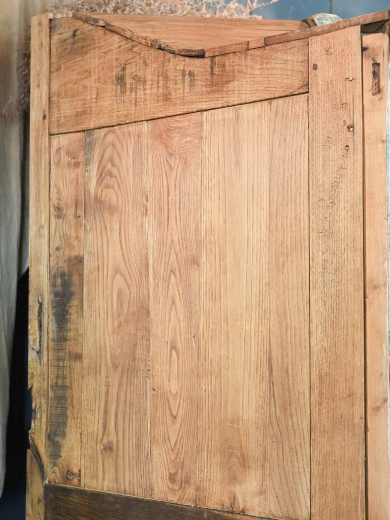 Antique French Louis XV Corner Cupboard w/ Original Paint - 77½"